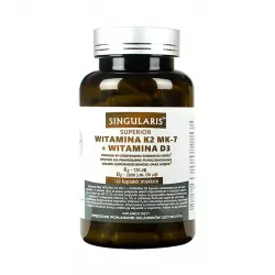 Witamina K2 MK-7 + D3 Superior (120kaps) SINGULARIS