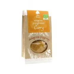 Curry EKO BIO 60g Przyprawa Dary Natury