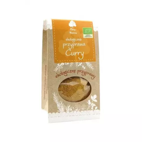 Curry EKO BIO 60g Przyprawa Dary Natury