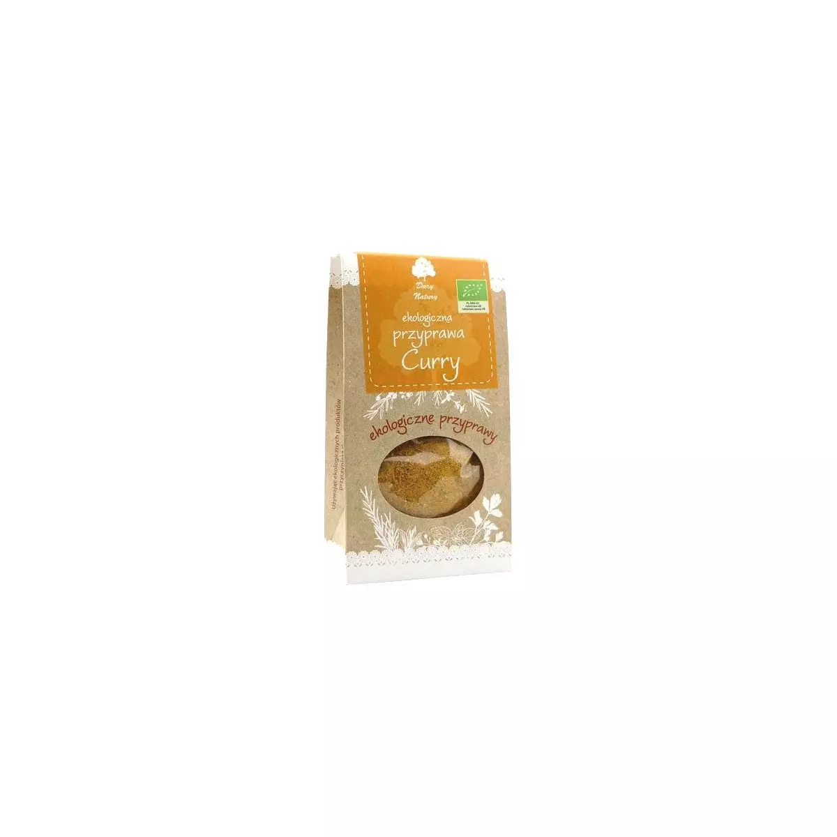 Curry EKO BIO 60g Przyprawa Dary Natury Curry EKO BIO 60g Przyprawa Dary Natury