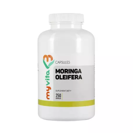 Moringa Oleifera 400mg (250kaps) MyVita