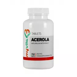 Acerola 250mg 250tab Nat. Witamina C MyVita