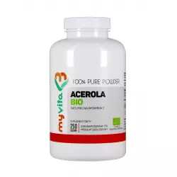 Acerola Proszek BIO 250 g Naturalna Witamina C MyVita