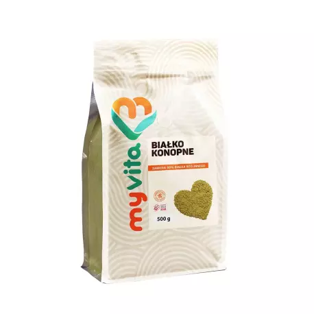 Białko Konopne z Konopi 500 g MyVita
