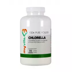 Chlorella Vulgaris 250 g Proszek Myvita