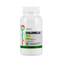 Chlorella Vulgaris BIO 250 mg (400 tab) Myvita