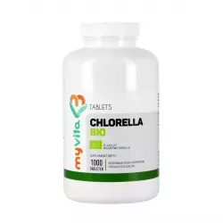Chlorella Vulgaris BIO 250 mg (1000 tab) MyVita