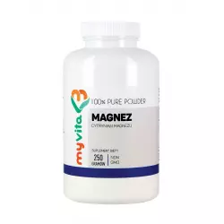 Cytrynian Magnezu Proszek 250 g Magnez MyVita