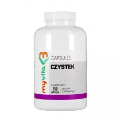 Czystek z Witaminą C 350 mg (250 kaps) MyVita