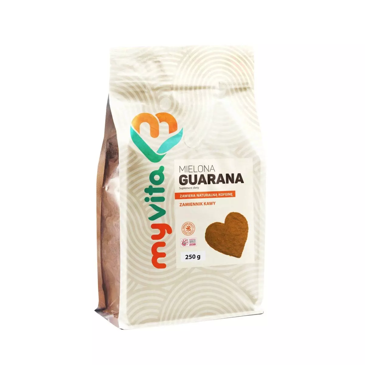 Guarana w proszku 250 g Zdrowa Kofeina Myvita Guarana w proszku 250 g Zdrowa Kofeina Myvita