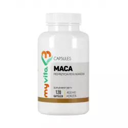 Maca Korzeń 400 mg (120 kaps) Libido MyVita