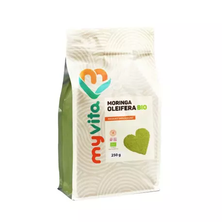 MORINGA BIO PROSZEK Drzewo Cudów 250g MYVITA