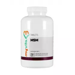 MSM 500mg (250tab) Siarka Organiczna MyVita
