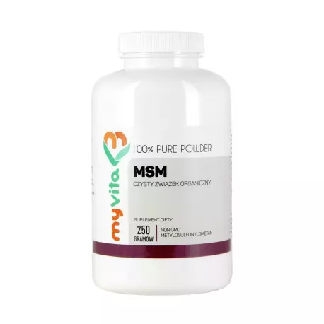 MSM Proszek 250G Siarka MyVita
