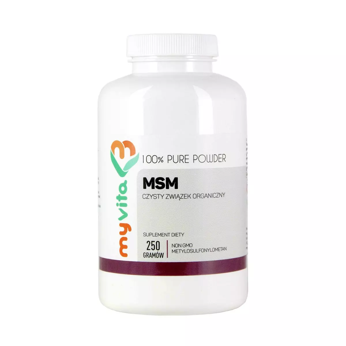 MSM Proszek 250G Siarka MyVita MSM Proszek 250G Siarka MyVita