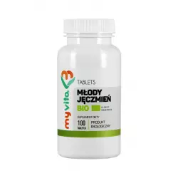 Młody Jęczmień BIO 500 mg (100 tab) Myvita