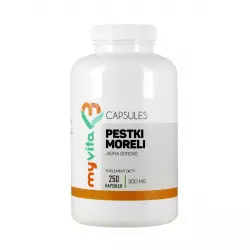 Pestki Moreli 300mg (250 kaps) MyVita
