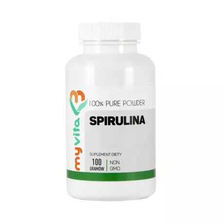 Spirulina Platensis 100 g Proszek MyVita