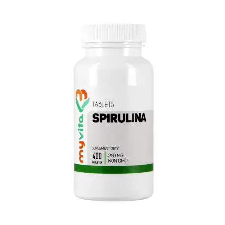 Spirulina Platensis 250 mg (400 tab) MyVita