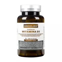 Witamina D3 Superior 2000IU (120kaps) SINGULARIS
