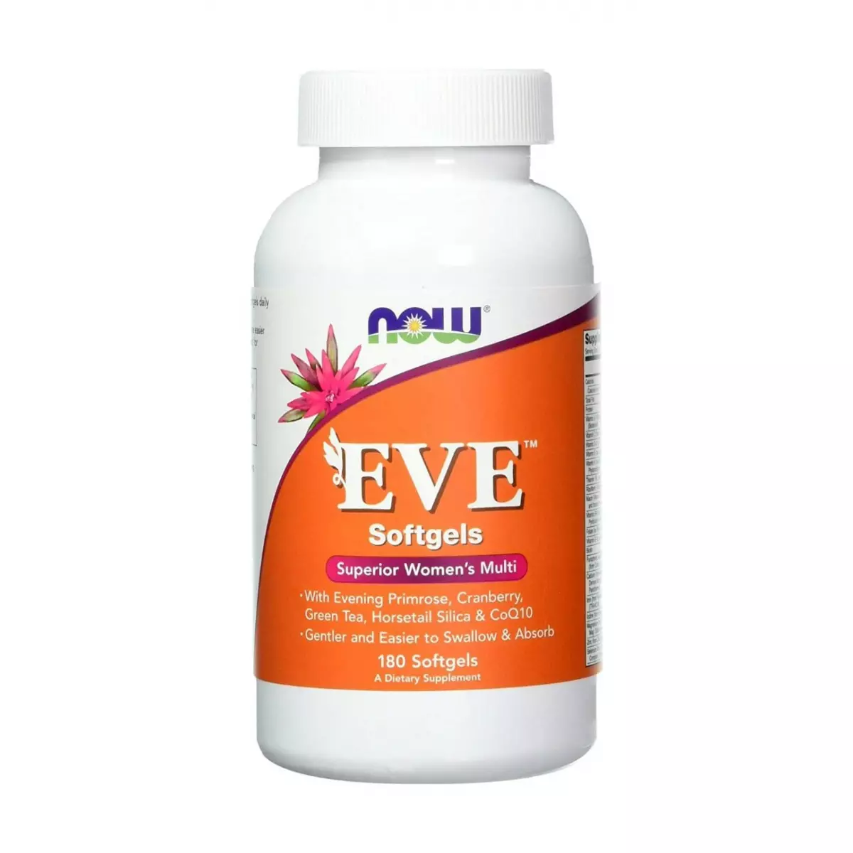 EVE Zestaw witamin dla Kobiet (180kaps) Now Foods EVE Zestaw witamin dla Kobiet (180kaps) Now Foods