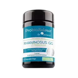 Probiotyk ProbioBalance Rhamnosus GG Balance 5mld (30kaps) Aliness