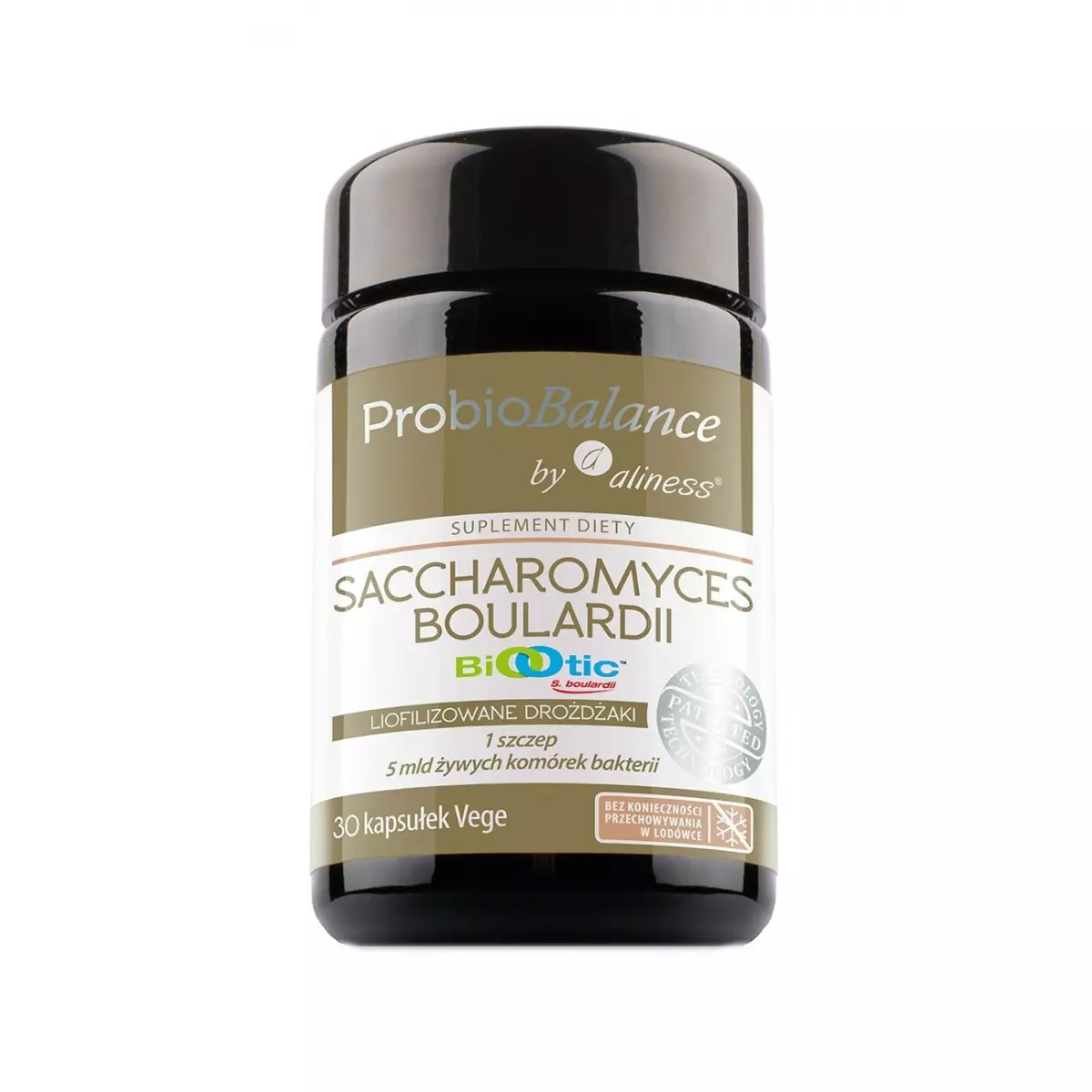 Probiotyk ProbioBalance Saccharomyces Boulardii Biotic 5mld (30kaps) Aliness Probiotyk ProbioBalance Saccharomyces Boulardii Biotic 5mld (30kaps) Aliness