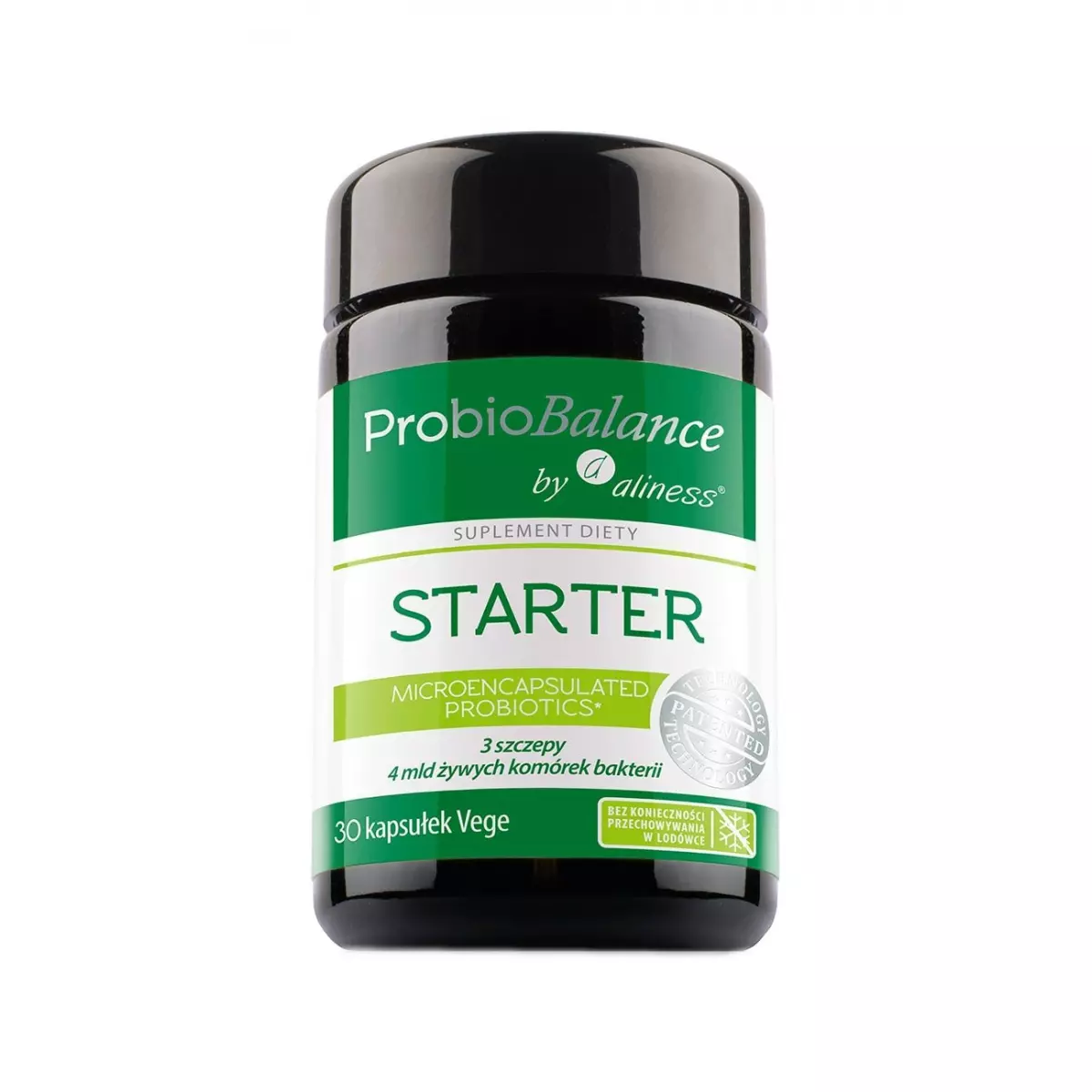 Probiotyk ProbioBalance Starter 4mld (30kaps) Aliness Probiotyk ProbioBalance Starter 4mld (30kaps) Aliness