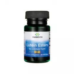 Luteina 20mg 60kaps Wzrok Oczy Ochrona SWANSON