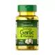 Czosnek Bezzapachowy 500mg + Pietruszka 100mg (100kaps) Puritan's Pride