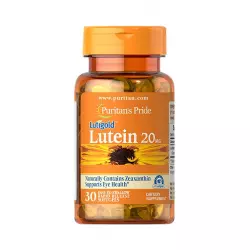Luteina 20mg (30kaps) Lutigold™ Zeaksantyna Puritan's Pride