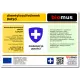 DMSO Dimetylosulfotlenek 250ml Czysty 99,9% Biomus