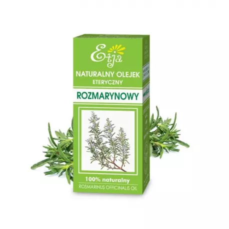 Olejek Eteryczny Rozmarynowy 10ml Etja