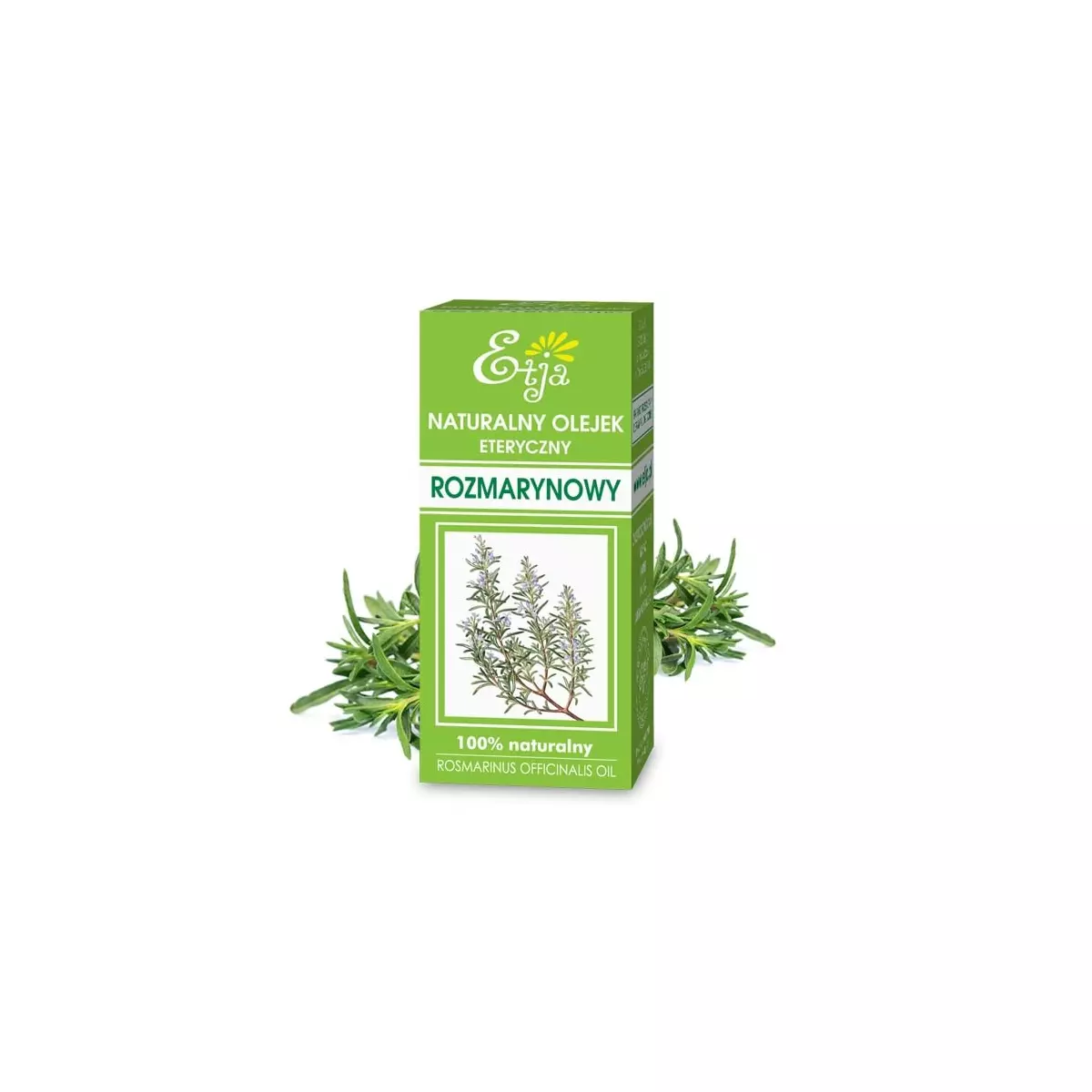 Olejek Eteryczny Rozmarynowy 10ml Etja Olejek Eteryczny Rozmarynowy 10ml Etja