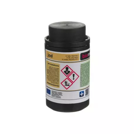 Jod Krystaliczny 25g Jodyna Lugola Biomus