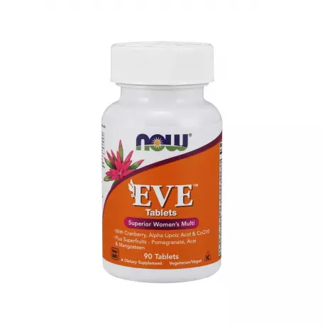 EVE Zestaw witamin dla Kobiet (90tab) Now Foods