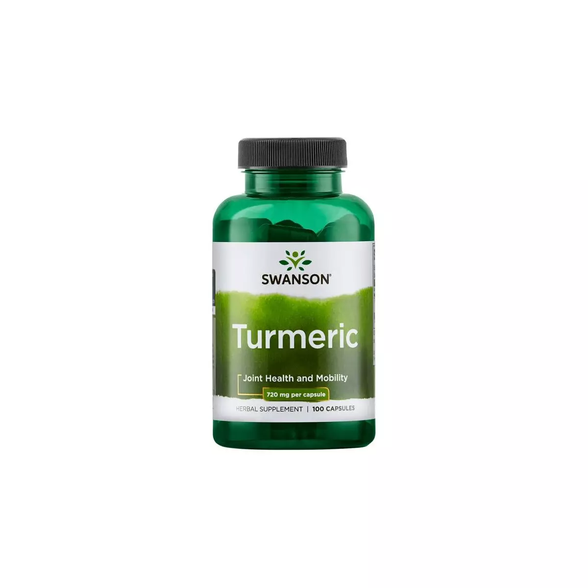 Kurkuma 720 mg (100 kaps) Turmeric Swanson Kurkuma 720 mg (100 kaps) Turmeric Swanson