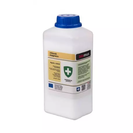 Chlorek Magnezu Sześciowodny 1 kg Biomus