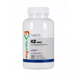 Witamina K2 MK-7 z Natto 100 mcg Forte (250 tab) Myvita