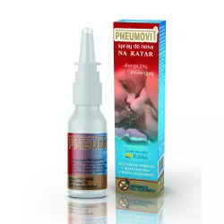 Pneumovit Spray do Nosa na Katar 35ml Gorvita
