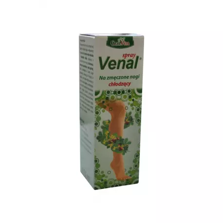 Venal Spray na Zmęczone Nogi 115ml Gorvita