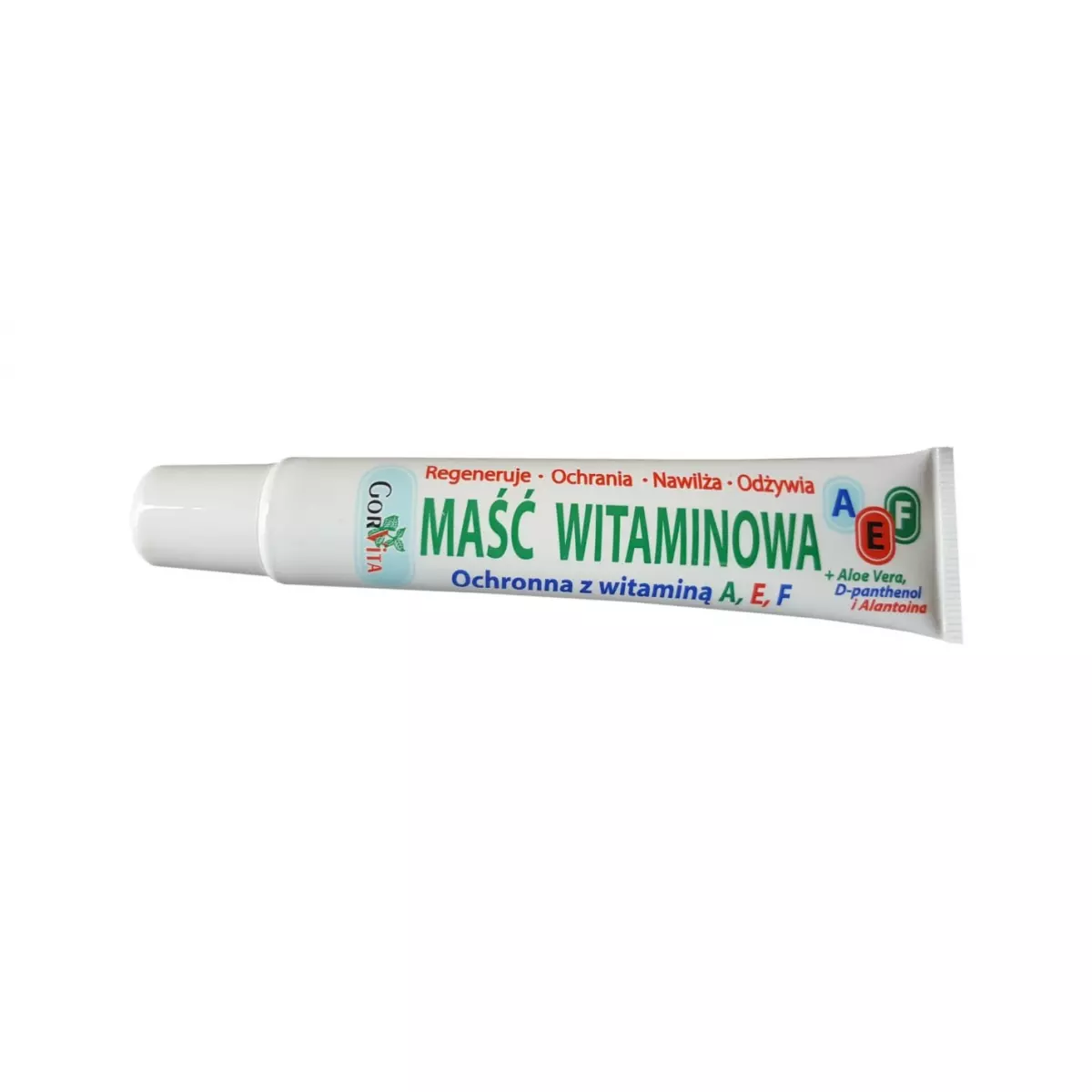 Maść Witaminowa A+E+F 20ml Gorvita Maść Witaminowa A+E+F 20ml Gorvita