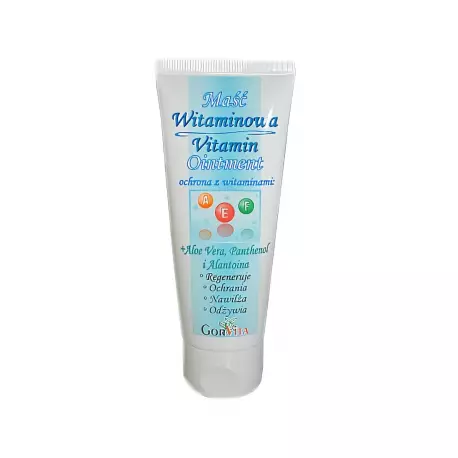 Maść Witaminowa A+E+F 50ml Gorvita