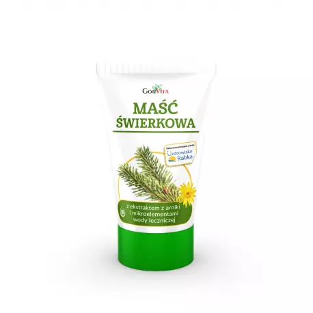Maść Świerkowa 135ml Gorvita