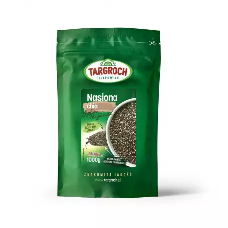 Nasiona Chia - Szałwia Hiszpańska 1kg Targroch