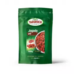 Jagody Goji Suszone Premium 1kg Targroch