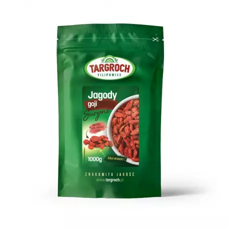 Jagody Goji Suszone Premium 1kg Targroch