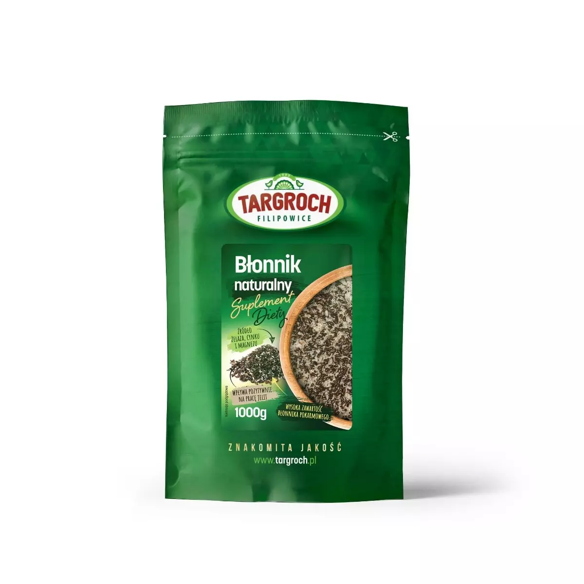 Błonnik Witalny Naturalny Babka Jajowata Płesznik 1kg Targroch Błonnik Witalny Naturalny Babka Jajowata Płesznik 1kg Targroch