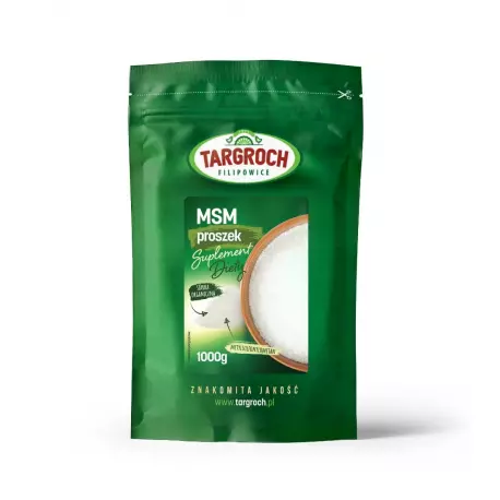 MSM Proszek 1kg Siarka Targroch