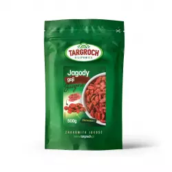 Jagody Goji Suszone Premium 500g Targroch